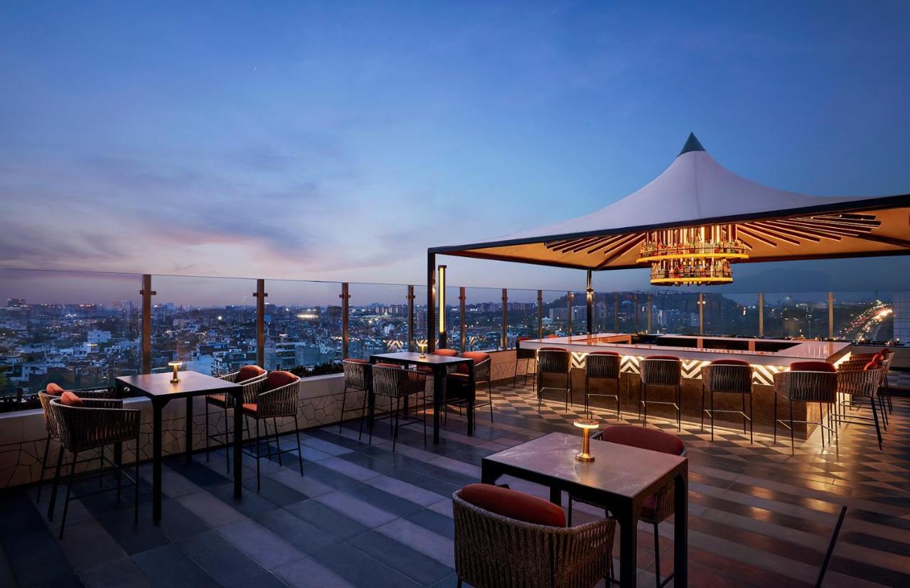 Hyatt Place Jaipur Malviya Nagar Exterior foto The Bar