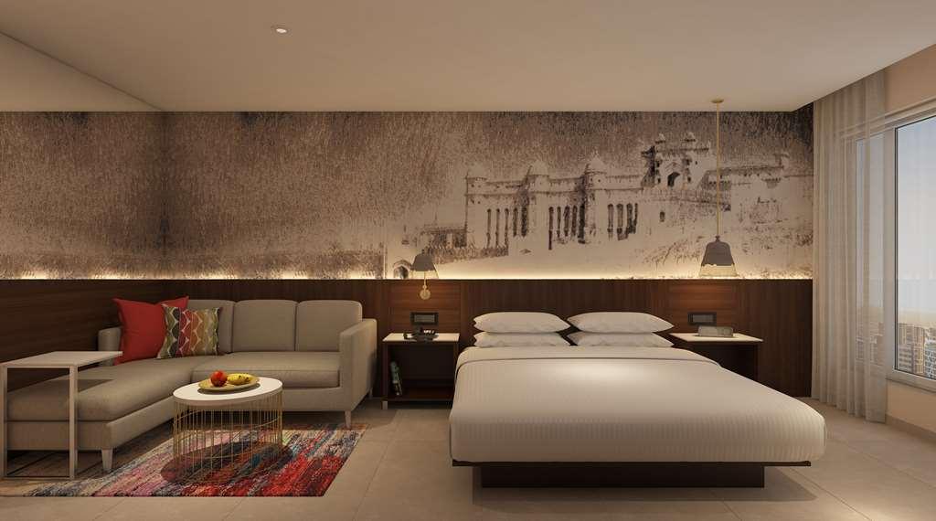 Hyatt Place Jaipur Malviya Nagar Habitación foto A room at the hotel
